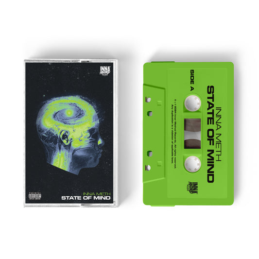 Inna Meth - State Of Mind (LIMITED EDITION GREEN CASSETTE) PRE ORDER